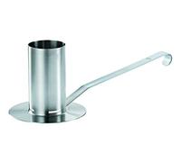 RÖSLE Rôtissoire de Poulet, Insert de Haute Qualité pour la Préparation de Poulet ou de Canard, Grill et Four, avec Récipient à Marinade, Acier Inoxydable 18/10, Va au Lave-Vaisselle