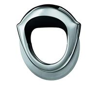 RÖSLE Roue à pizza, couteau à pizza de haute qualité avec roue robuste et manche ergonomique, lame aiguisée des deux côtés, complètement démontable, acier inoxydable 18/10, Argent