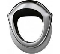 RÖSLE Roue à pizza, couteau à pizza de haute qualité avec roue robuste et manche ergonomique, lame aiguisée des deux côtés, complètement démontable, acier inoxydable 18/10, Argent