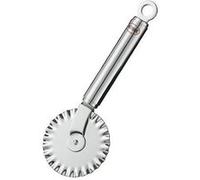 RÖSLE Roulette cannelée, coupe-pâte de haute qualité pour couper proprement la pâte abaissée, acier inoxydable 18/10, lavable au lave-vaisselle, Argenté