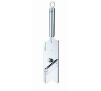 Rösle RS12742 Eminceur gourmet 28 cm acier inox 18/10, Silber