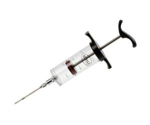 Rösle Rs25058 Seringue À Sauce Et Marinade 50 Ml Barbecue Polycarbonate/Acier Inoxydable