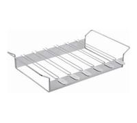 RÖSLE RS25072 RACK À BROCHETTES AVEC 6 BROCHETTES BARBECUE ACIER INOXYDABLE 18/10 G