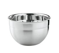 RÖSLE Saladier Haut - Saladier en inox 18/10 avec Bord Verseur - Pour la Préparation et la Conservation d'Aliments - Passe au lave-vaisselle, 8 cm