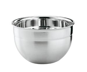 RÖSLE Saladier Haut - Saladier en inox 18/10 avec Bord Verseur - Pour la Préparation et la Conservation d'Aliments - Passe au lave-vaisselle, 8 cm