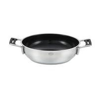 Rösle Poêle à servir SILENCE PRO CeraPlus 28 cm antiadhésive inox 18/10 lave-vaisselle