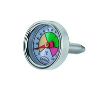 Rösle Silence Thermomètre à Couvercle, thermomètre pour casseroles de la série Silence, Plage de température jusqu'à +120°C, 10.5 x 5.1 x 3.1 cm