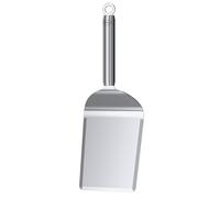 RÖSLE Spatule à plancha large, de haute qualité avec bords arrondis pour retourner la viande et les légumes, acier inoxydable 18/10, lavable au lave-vaisselle