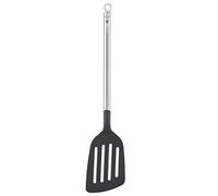 Rösle Spatule Basic Line 34 cm, Argenté/Noir.