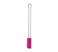 RÖSLE Spatule de Cuisine Pink Charity Edition - Ustensile de Cuisine en Acier Inoxydable et Silicone Rose - Idéal Pour Étaler et Lisser - Passe au Lave-vaisselle - Longueur 26 cm, Largeur 5 cm