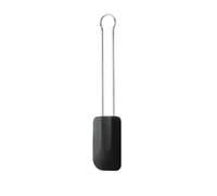 RÖSLE Spatule de Cuisine - Ustensile de Pâtisserie de Haute Qualité - Inox 18/10 et Silicone Noir Résistant à la Chaleur Jusqu'à 200 °C - Passe au Lave-Vaisselle - 26 cm