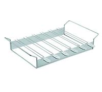 RÖSLE Support avec Brochettes Grill, Accessoire pour Préparer Chachlik et Légumes, 6 Pièces, Acier Inoxydable 18/10, va au Lave-Vaisselle