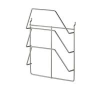 RÖSLE Support VARIO pour grilles de barbecue, Support en acier inoxydable de qualité supérieure pour inserts VARIO, convient pour tous les modèles VIDERO