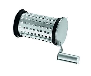 RÖSLE Tambour moyen pour moulin à fromage, gros copeaux, pour râper fromage et chocolat, acier inoxydable 18/10, passe au lave-vaisselle
