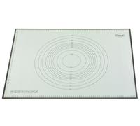 RÖSLE Tapis de travail et de cuisson silicone, tapis de pâte de haute qualité comme support avec dimensions, antidérapant, résistant à la chaleur et réutilisable, lavable au lave-vaisselle