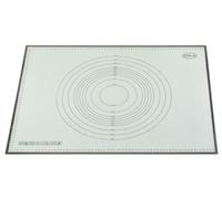 RÖSLE Tapis de travail et de cuisson silicone, tapis de pâte de haute qualité comme support avec dimensions, antidérapant, résistant à la chaleur et réutilisable, lavable au lave-vaisselle