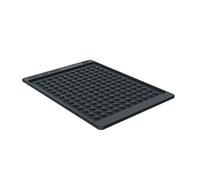 RÖSLE Tapis en silicone, de haute qualité pour protéger les surfaces où vous posez les plats, résistant à la chaleur jusqu'à 220°C, passe au lave-vaisselle