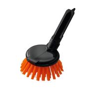 RÖSLE Tête de rechange pour brosse à vaisselle antibactérienne, tête de rechange pour réf. art. 12808, poils en polyester résistants, passe au lave-vaisselle