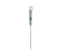 RÖSLE Thermomètre de Cuisine en Inox - Avec Affichage de Température Numérique Illuminé - Degrés °C et °F - Cuisson de -40 °C À +200 °C - Acier Inoxydable 18/10 - Longueur 21,5 cm