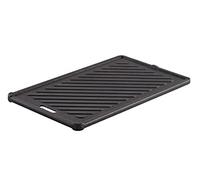 RÖSLE Plaque à barbecue VIDERO G2-P, de haute qualité pour la viande et les petites grillades, marquage du gril, plaque utilisable des deux côtés