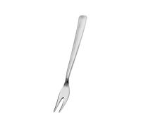 RÖSLE VS600 Fourchette de Service, Fourchette Haut de Gamme pour Servir Viande, Saucisse et Fromage, Acier Inoxydable 18/10, Longueur 19 cm, Passe au Lave-Vaisselle