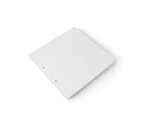 Rössler 13161440000 - Recharge en carton photo, 230 x 245 mm, blanc, 12 feuilles