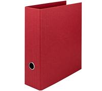 Rössler Papier 1317452360 - S.O.H.O. Classeur DIN A4 avec mécanisme à levier, largeur dos 85 mm, rouge, 1 pièce