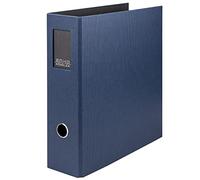 Rössler Papier 1317452909 - S.O.H.O. Classeur DIN A4 avec étiquette de classement, largeur de dos 85 mm, navy, 1 pièce