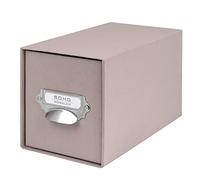 Rössler 1327452490 Boîte à CD avec tiroir S.O.H.O. 26,1 x 14,3 x 15,8 cm (Taupe) (Import Allemagne)