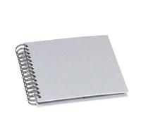 Rössler 1329452175 / S.O.H.O. Album Photo À Spirale 18 X 18 Cm 30 Pages Gris (Import Allemagne)