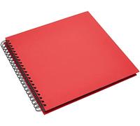 Rössler 1329452367 Album photo à spirale 29 x 29cm Rouge (Import Allemagne)