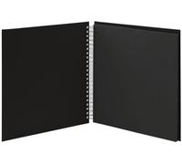 Rössler 1329452707 Album photo à spirale 29 x 29cm Noir (Import Allemagne)