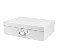 Rössler 1343452090 S.O.H.O. Boîte de rangement spéciale edition avec poignée Blanc