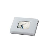 Rössler 14573200171 Boîte à photos avec passe-partout pour photos 13 x 18 cm, pierre, 203 x 45 x 147 mm, 1 pièce