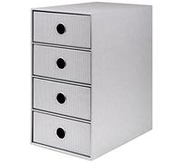 Rössler 1524452174 / S.O.H.O. Module de rangement 4 tiroirs Gris (Import Allemagne)