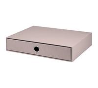 Rössler 1524452490 Boîte tiroir S.O.H.O. A4 (Gris) (Import Allemagne)