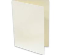 RÖSSLER 164070303 Carte-lettre Paperado, A6hd, 220g/m², à plat, candle light metallic