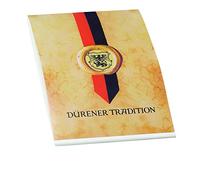 Rössler 20000401 Dürener Tradition Bloc à lettres A5 50 feuilles Blanc