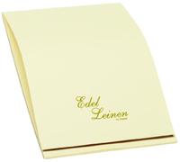 Rössler 2003705802 Bloc de papier de lin Ivoire Format A4 297 x 210 mm