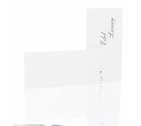 Rössler 2051705002 Carte Pack de 20 Blanc