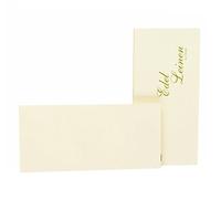 Rössler 2051705802 Carte Pack, Lot de 20, Ivory