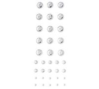 Rössler 9300-415 Sticker strass Blanc