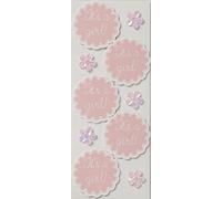 Rössler Autocollants en Papier Multicolore, Taille Unique