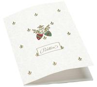 Rössler - Bloc A4, 40 feuilles de papier à la main blanc mat | Bloc-notes en papier à la main de haute qualité pour lettres, certificats, invitations et correspondance