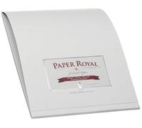 Rössler - Bloc-notes haut de gamme DIN A4, 40 feuilles, gris glacier