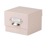 Rössler - Boîte À Photos Carton Rose Poudré 152 X 167 X 125 Mm - Rose