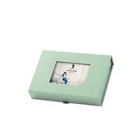 Rössler - Boîte à photos pour photos 13 x 18 cm avec couvercle Mint