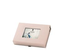 Rössler - Boîte à photos pour photos 13 x 18 cm avec couvercle Powder