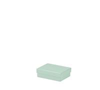 Rössler - Boîte cadeau 96 x 128 x 40 mm Mint | Boîte cadeau avec couvercle pour petits cadeaux, bijoux, bons d'achat et souvenirs