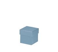 Rössler - Boîte cadeau avec couvercle 65 x 65 x 65 mm Denim